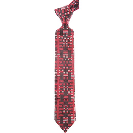 Krawat różowy Christian Lacroix 