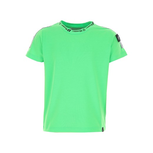 T-shirt chłopięce Daniele Alessandri zielony 
