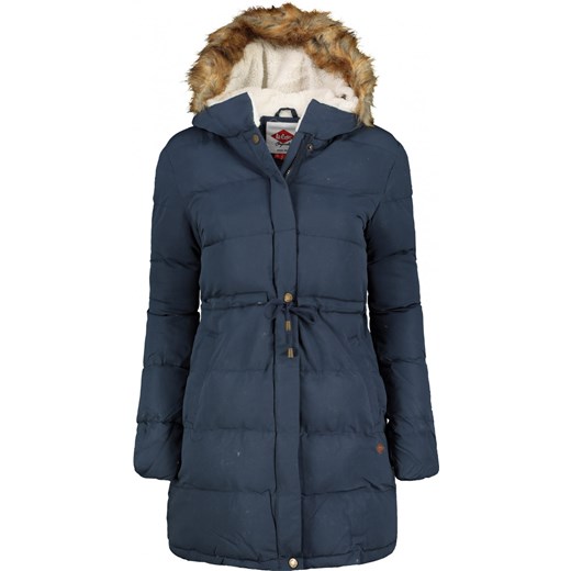 długa damska kurtka zimowa lee cooper długa damska kurtka zimowa lee cooper