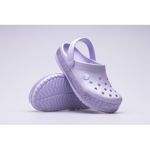 Klapki dziecięce Crocs z gumy 