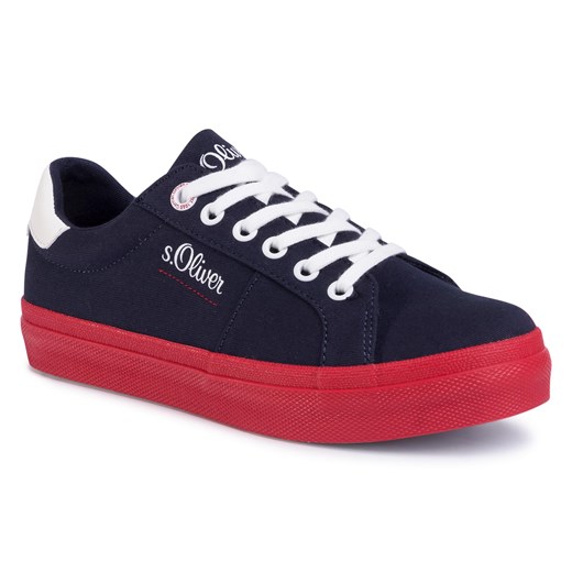 Sneakersy S.OLIVER - 5-23621-24 Navy 805