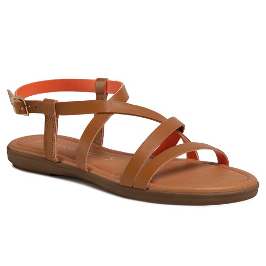 Sandały MARCO TOZZI - 2-28155-34 Cognac Comb 392