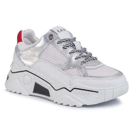Sneakersy GOE - FF2N3007 White/Silver