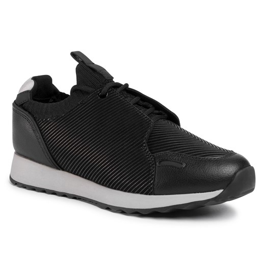 Sneakersy EMPORIO ARMANI - X4X241 XM245 C267 Black/Plaster
