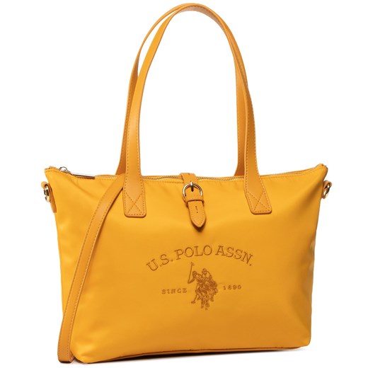Torebka U.S. POLO ASSN. - Patterson M. Shopping Bag BEUPA0134WIP300 Yellow