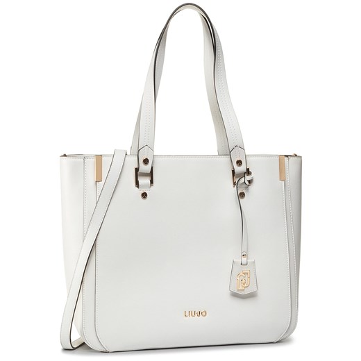 Torebka LIU JO -  L Tote AA0006 E0087 Bianco Lana 10701