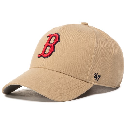 Czapka z daszkiem 47 BRAND - Boston Red Sox B-MVP02WBV-KH Khaki