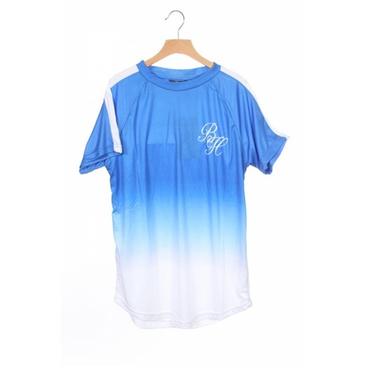 Niebieski t-shirt chłopięce Beck & Hersey 