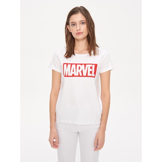 House - Koszulka z nadrukiem Marvel - Biały House  L 
