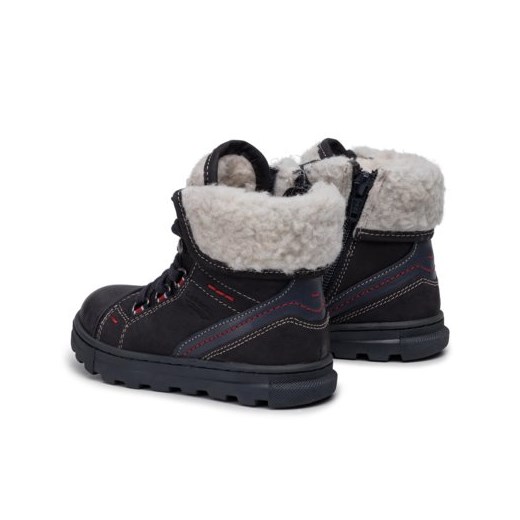 Lasocki Kids buty zimowe dziecięce sznurowane 
