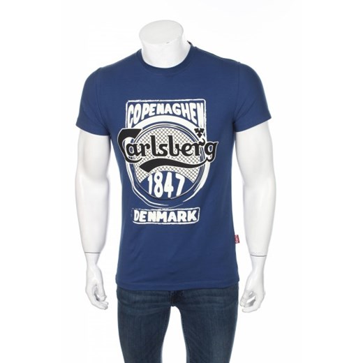 T-shirt męski Carlsberg 