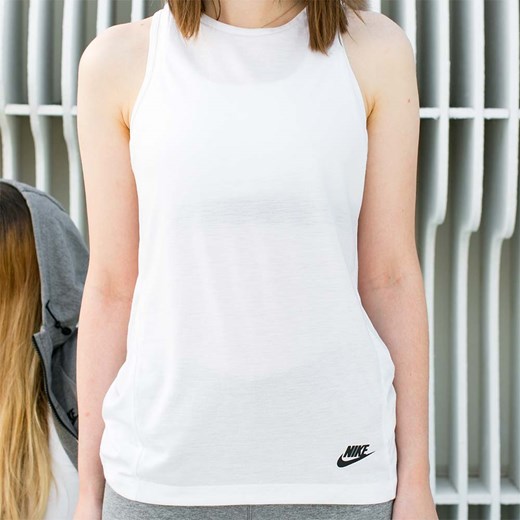 Biała bluzka damska Nike 