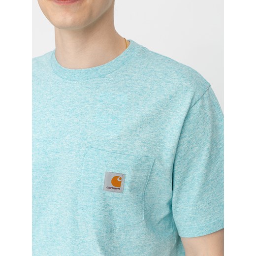 T-shirt męski Carhartt Wip bawełniany z krótkimi rękawami 