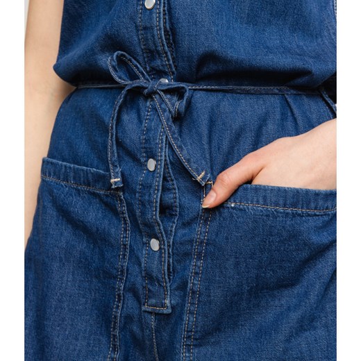 Kombinezon damski Pepe Jeans krótki