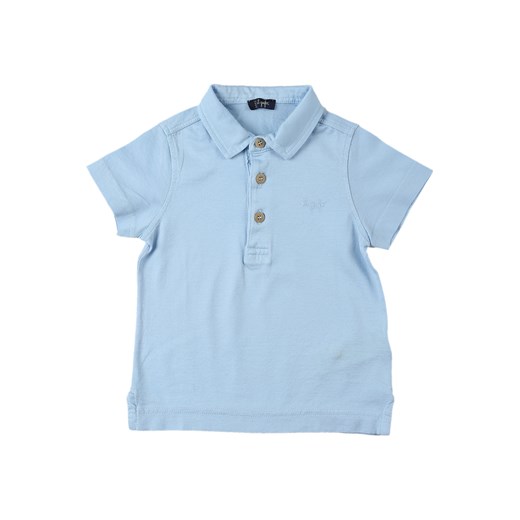 Niebieska odzież dla niemowląt Il Gufo bawełniana 