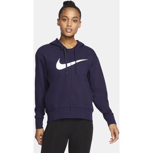Bluza damska Nike w sportowym stylu krótka 