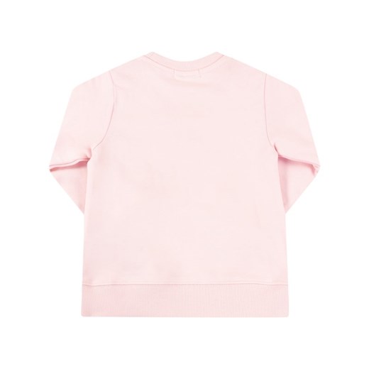 Calvin Klein Jeans Bluza Monogram Logo IU0IU00069 Różowy Regular Fit