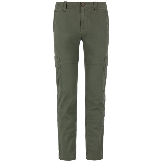Superdry Joggery Care Cargo M7010024A Zielony Taper Fit