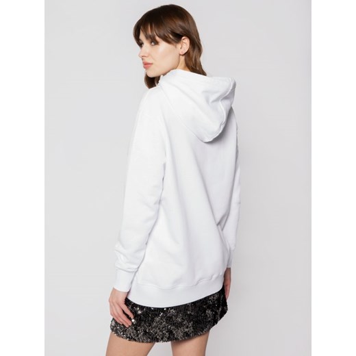 Bluza damska Calvin Klein krótka młodzieżowa z napisem 