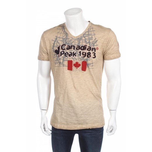 T-shirt męski Canadian Peak By Geographical Norway 