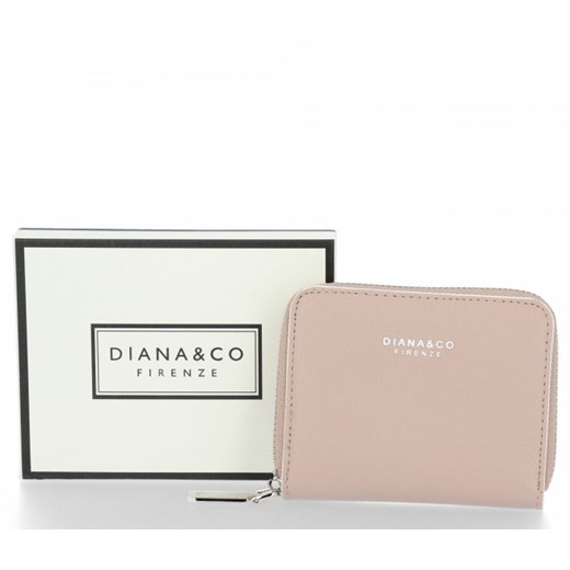 Brązowy portfel damski Diana&Co 
