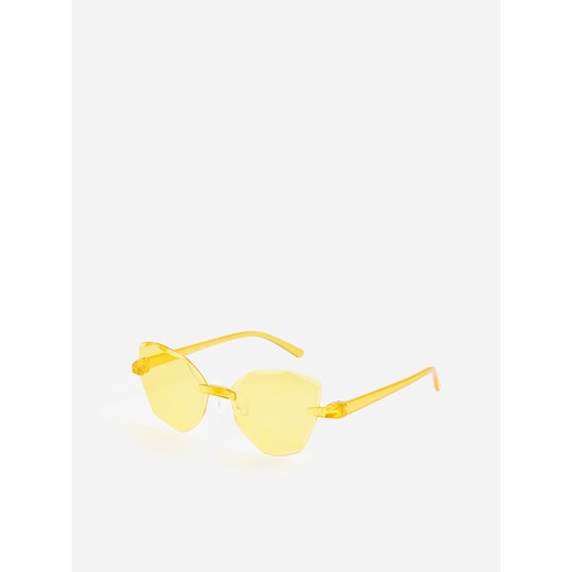 Reserved - Okulary przeciwsłoneczne - Żółty Reserved   