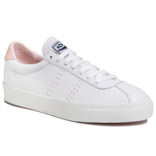 Sneakersy SUPERGA - 2843 Clubs Comfleau S00CKL0 White/Pink