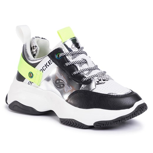 Sneakersy DOCKERS BY GERLI - 46AC201-610121 Black/Lt Grey