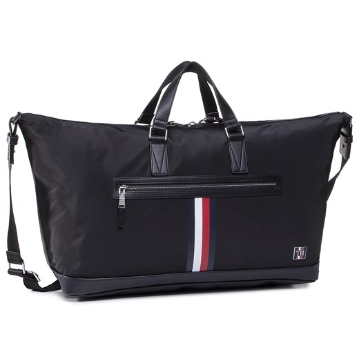 Torba TOMMY HILFIGER - Clean Nylon Duffle AM0AM05942 BDS
