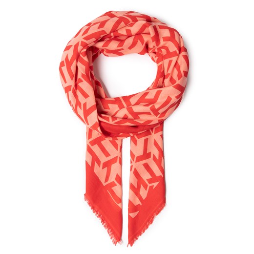 Chusta TOMMY HILFIGER - Maxi Monogram Scarf AW0AW07908 SN7