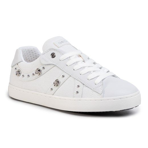 Sneakersy GEOX - J Kilwi G.A J02D5A 01085 C1000 S White