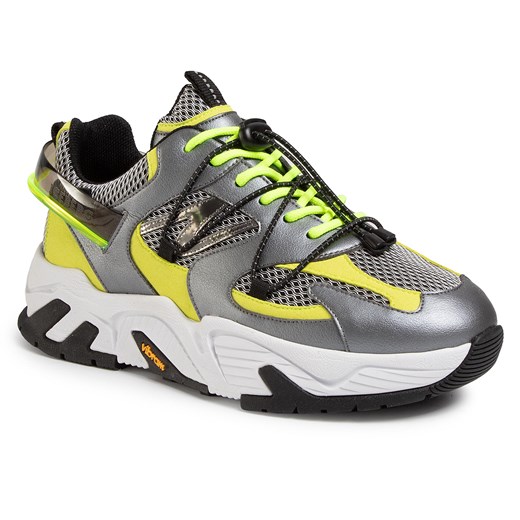 Sneakersy ICEBERG - Racing Soft 20EIU1285A Giallo Fluo