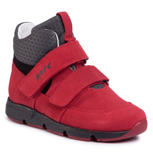 Buty zimowe dziecięce czerwone Bartek trzewiki 