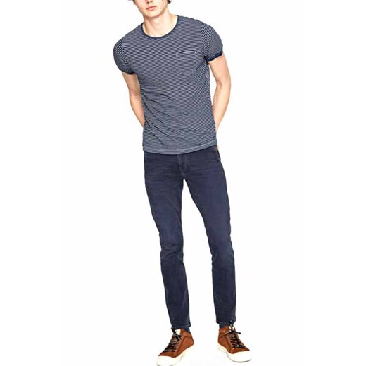 Spodnie męskie niebieskie Pepe Jeans casual 
