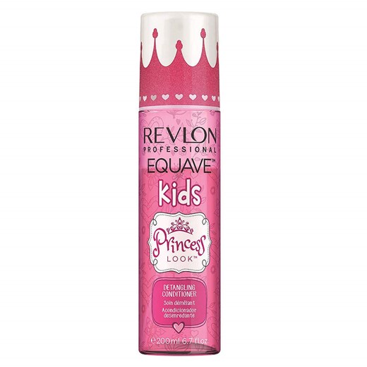Revlon Equave Kids Princess Look | Odżywka dla dzieci ułatwiająca rozczesywanie włosów 200ml