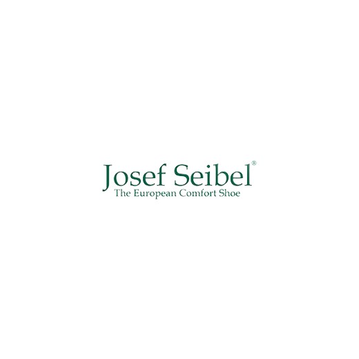 Balerinki czerwone Josef Seibel bez zapięcia 