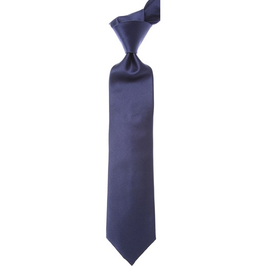 Krawat niebieski Canali 