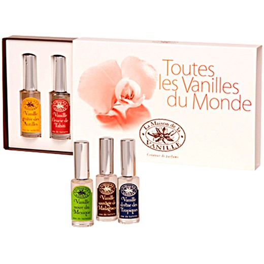 Perfumy damskie La Maison De La Vanille 