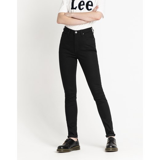 Lee jeansy damskie casualowe 