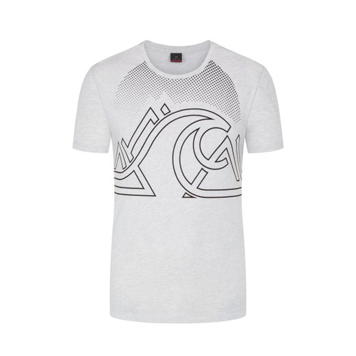 plussize:Fire+Ice, T-shirt z nadrukiem z przodu Szary  Fire+ice  Hirmer DUŻE ROZMIARY