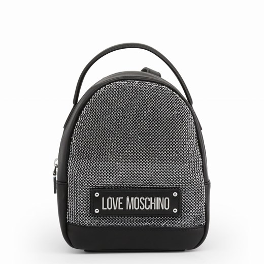 Plecak Love Moschino czarny 