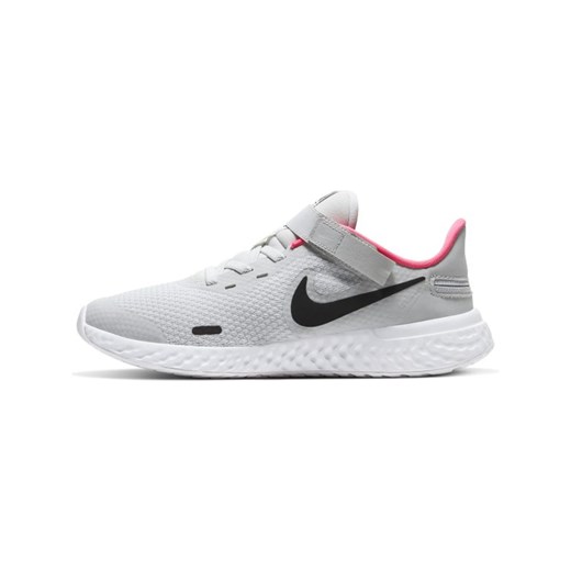 Buty do biegania dla dużych dzieci Nike Revolution 5 FlyEase - Szary Nike   Nike poland