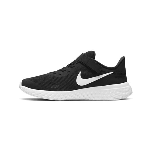 Buty do biegania dla dużych dzieci Nike Revolution 5 FlyEase - Czerń Nike   Nike poland