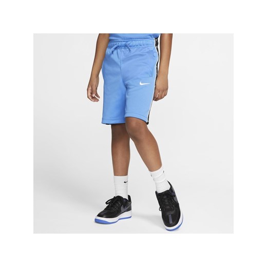 Spodenki chłopięce niebieskie Nike 