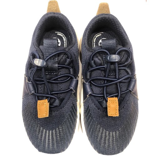 Granatowe buty sportowe dziecięce Timberland wiązane 