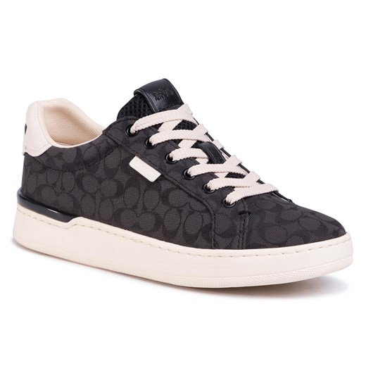 Sneakersy COACH - Lowline Sig Low Top G5037 10011275 Black