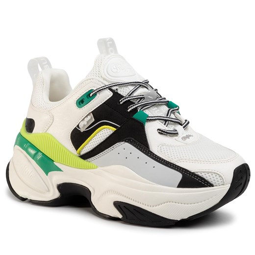 Sneakersy BUFFALO - Crevis P2 BN16302731 Black/Green