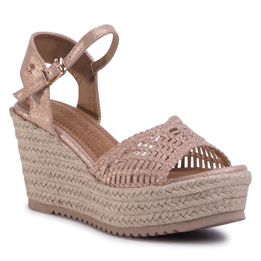 Espadryle REFRESH - 69680  Nude