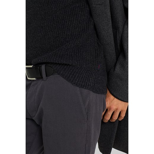 Sweter w kolorze czarnym Esprit  XL wyprzedaż Limango Polska 