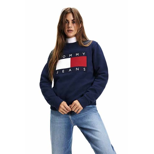 Tommy Jeans bluza damska krótka 